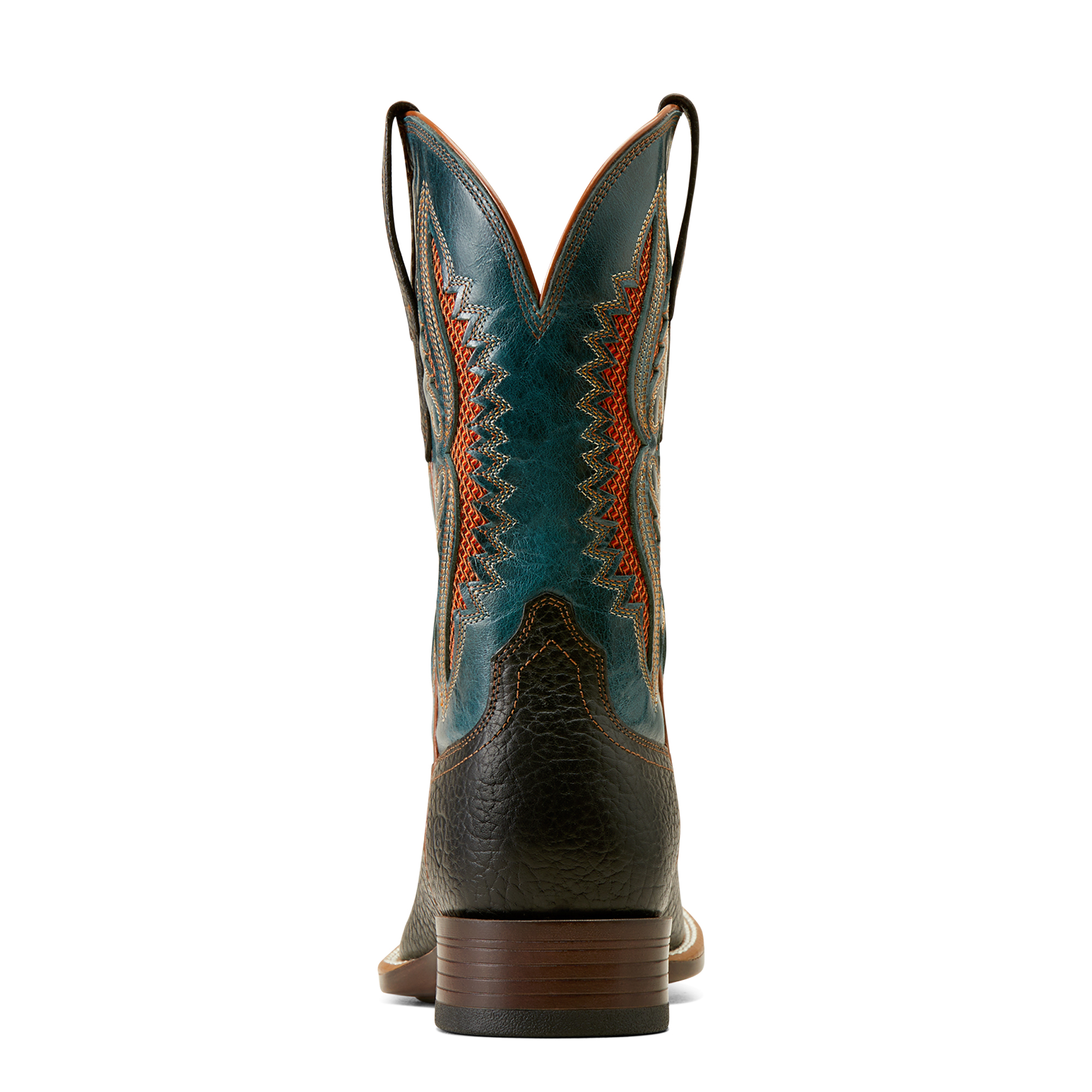Ariat Men’s Rowder VentTEK 360° Western Boot Black Dark Teal