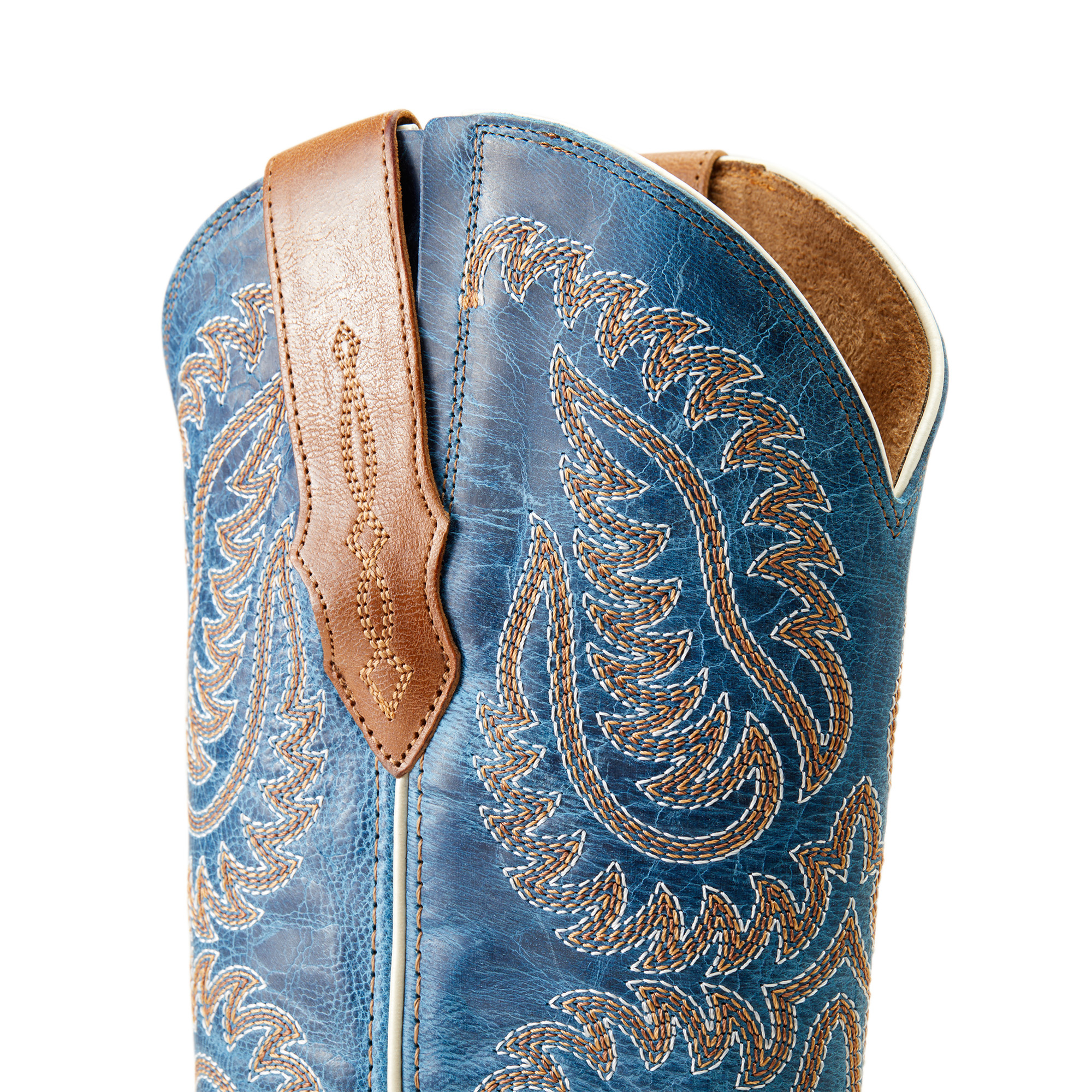 Ariat Women’s Cattle Caite Stretchfit Western Boot, Roasted Peanut