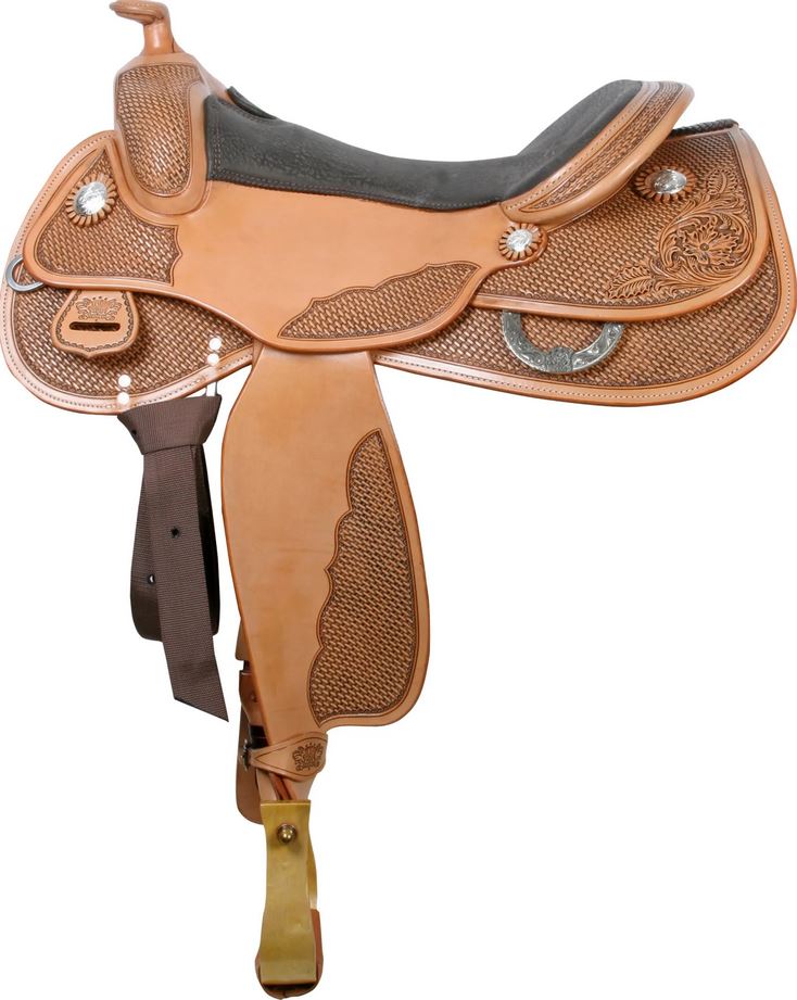 JW Custom Butterfly Saddle - Image 2