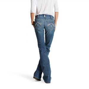 Farkut Ariat Women's R.E.A.L. Whipstitch Boot Cut Jean