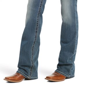 Farkut Ariat Women's R.E.A.L. Whipstitch Boot Cut Jean