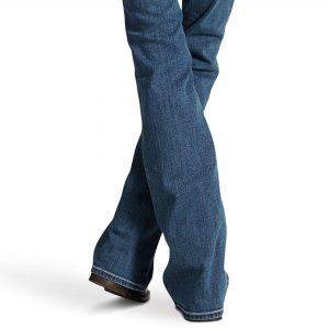 Farkut Ariat Women's R.E.A.L. Whipstitch Boot Cut Jean