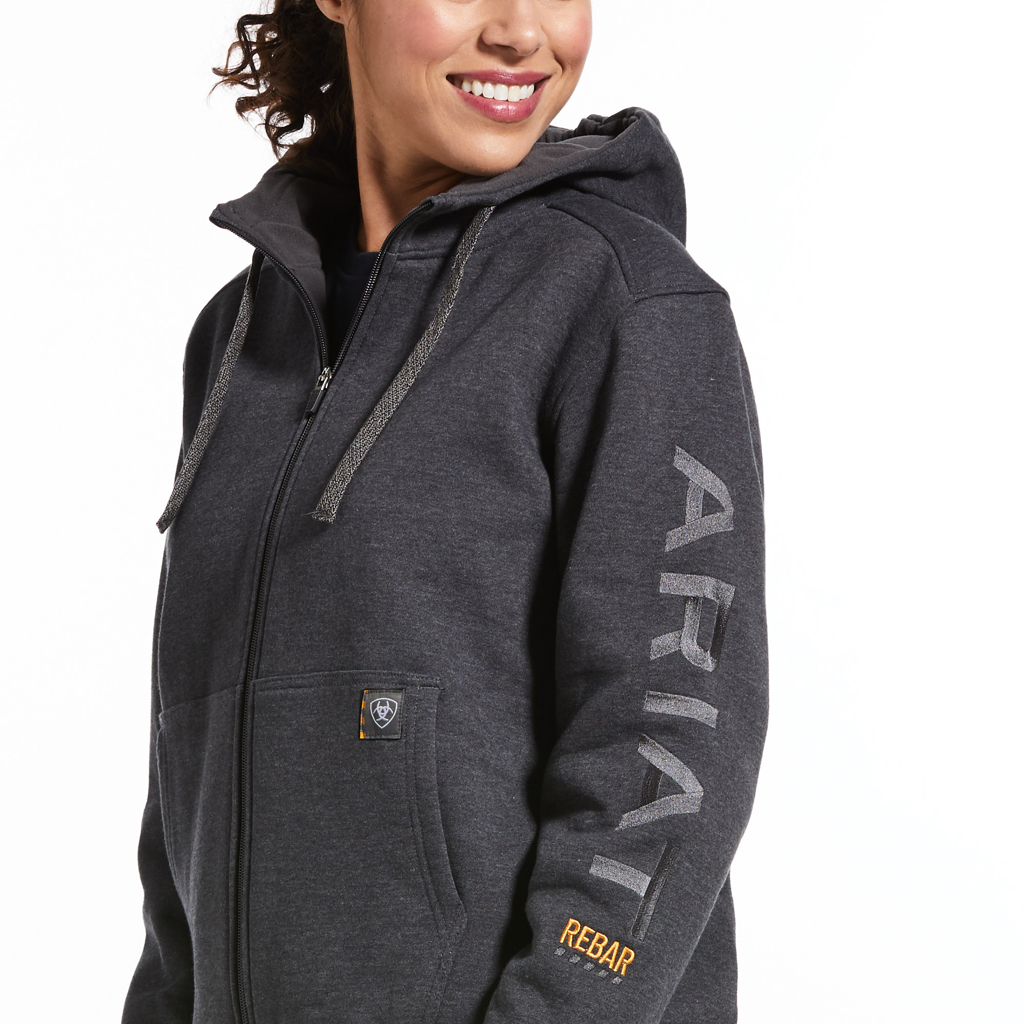 Ariat Women's Rebar All-Weather Full Zip Hoodie huppari