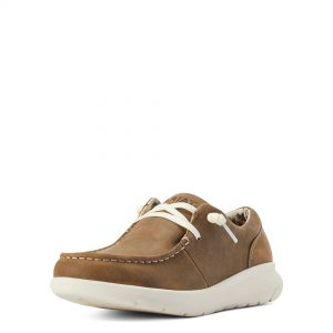 Ariat Women's Western Casual Hilo, brown bomber