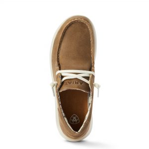 Ariat Women's Western Casual Hilo, brown bomber
