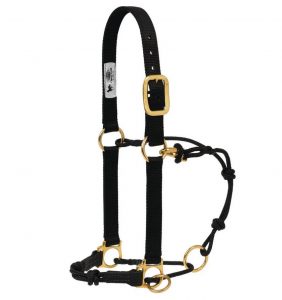 Riimu Weaver Horseman’s Halter sivurenkaalla