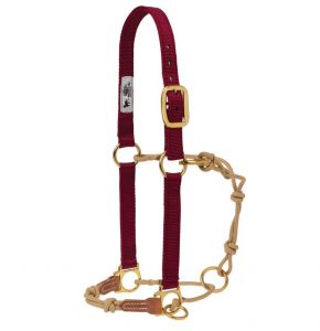 Riimu Weaver Horseman’s Halter sivurenkaalla