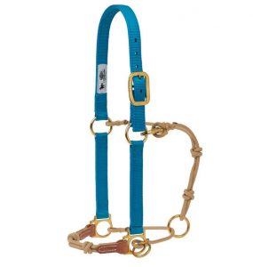 Riimu Weaver Horseman’s Halter sivurenkaalla