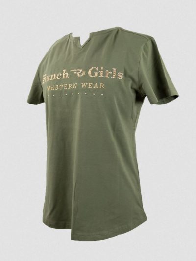 Ranch Girls T-Shirt Mathilda T-paita, koko S