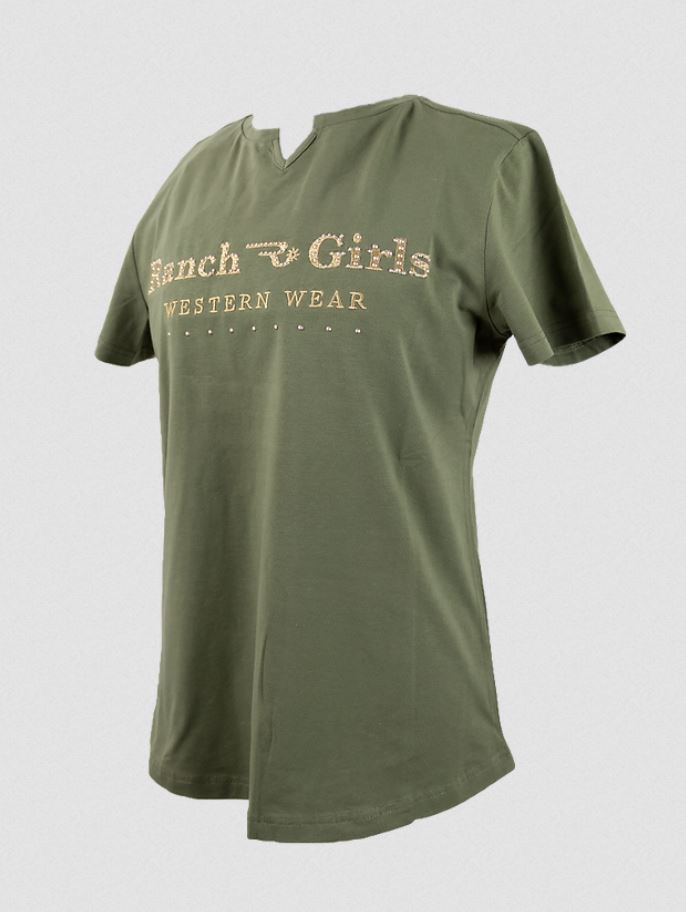 Ranch Girls T-Shirt Mathilda T-paita, koko S