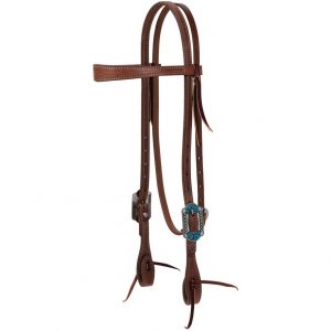Suitset Weaver ProTack Turquoise Flower