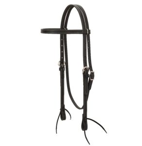 Suitset Weaver Black Leather