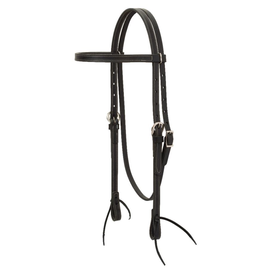 Suitset Weaver Black Leather