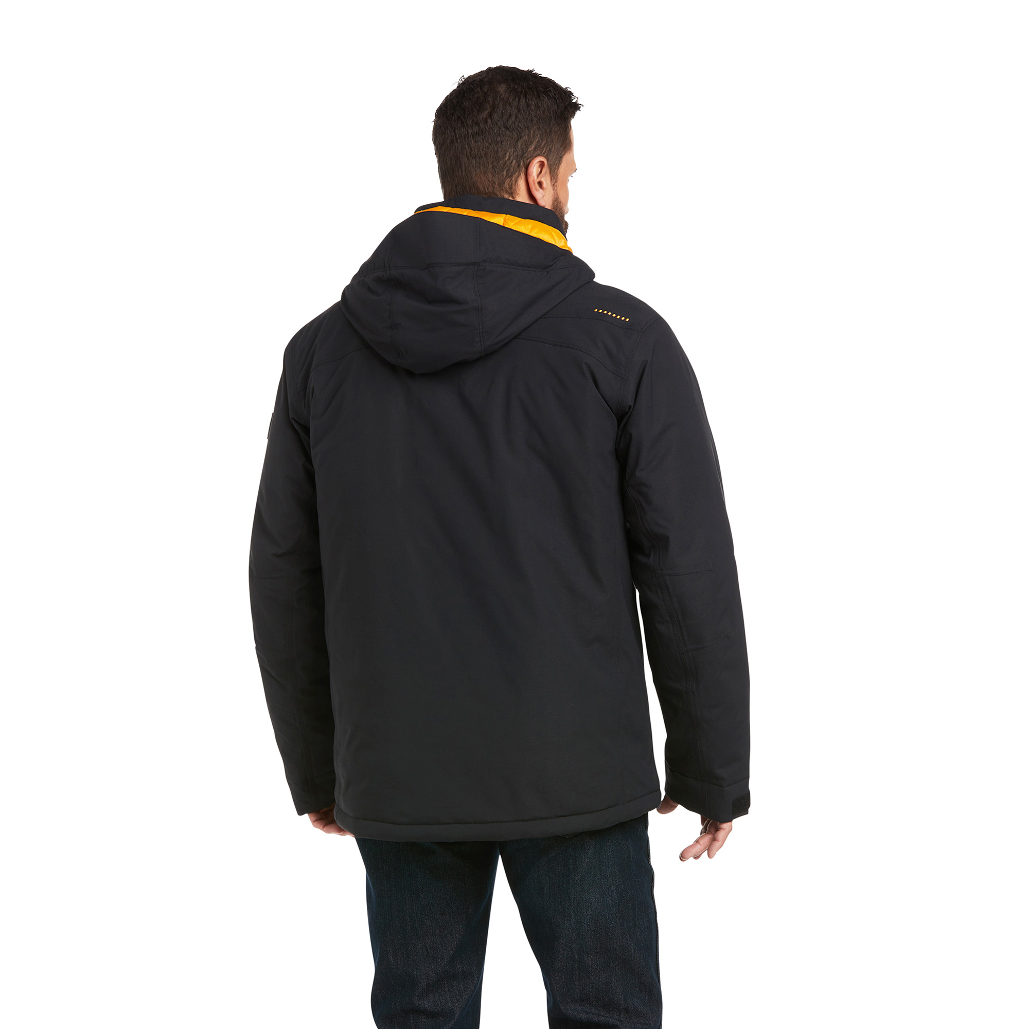 Ariat Men's Rebar Storm Fighter 2.0 Waterproof Jacket takki