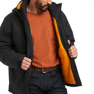 Ariat Men's Rebar Storm Fighter 2.0 Waterproof Jacket takki