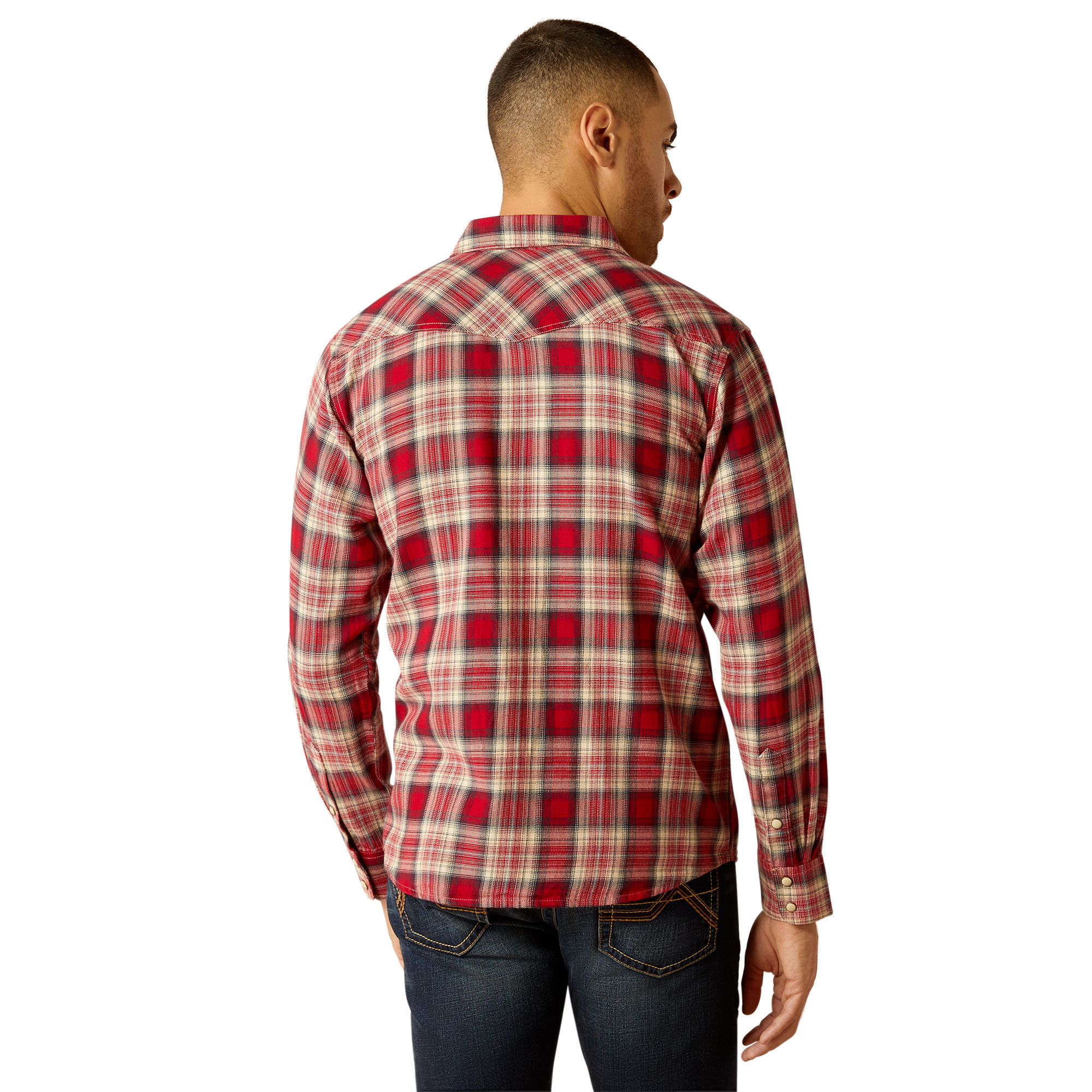 Westernpaita Ariat Men's Herschel Retro Fit Western Shirt