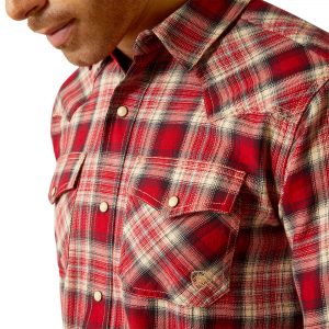 Westernpaita Ariat Men's Herschel Retro Fit Western Shirt