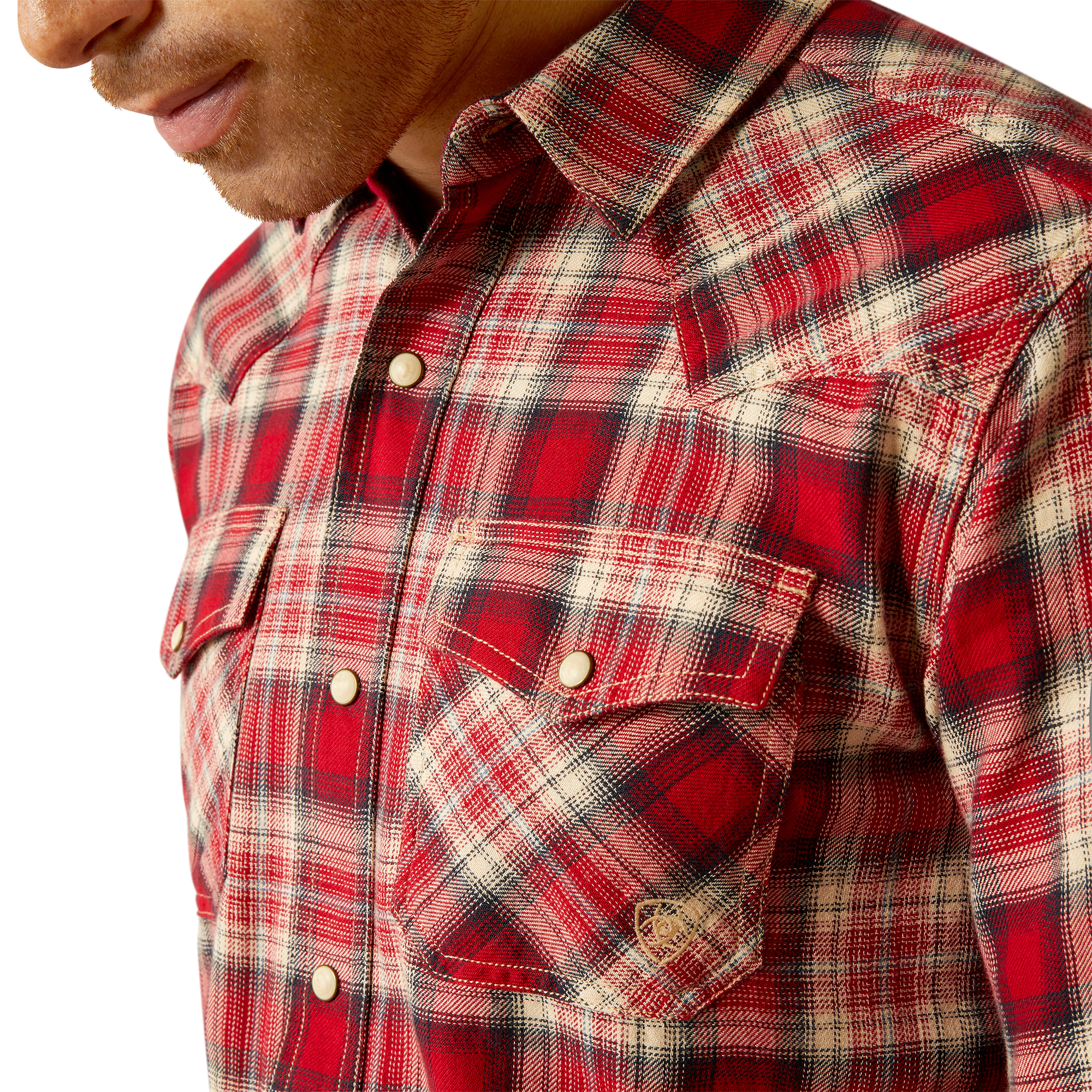 Westernpaita Ariat Men's Herschel Retro Fit Western Shirt