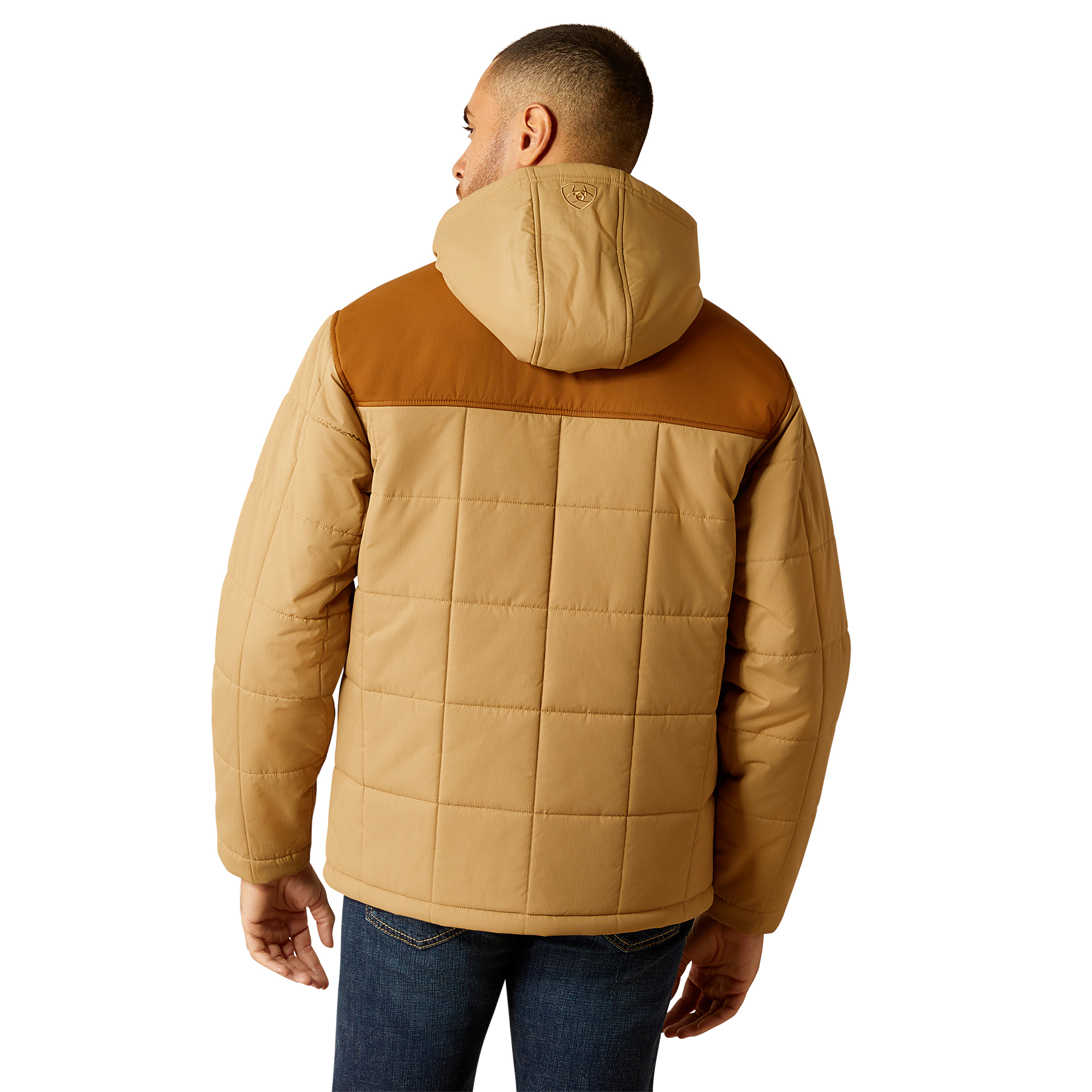 Ariat Men's Crius Hooded Insulated Jacket takki