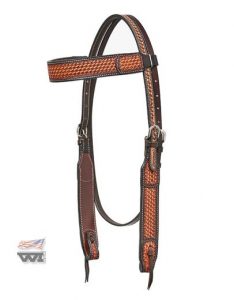 Suitset Horseman's Tack Basket Tooling