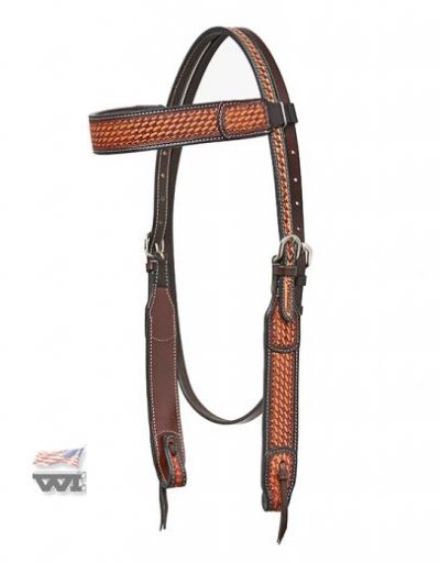 Suitset Horseman's Tack Basket Tooling