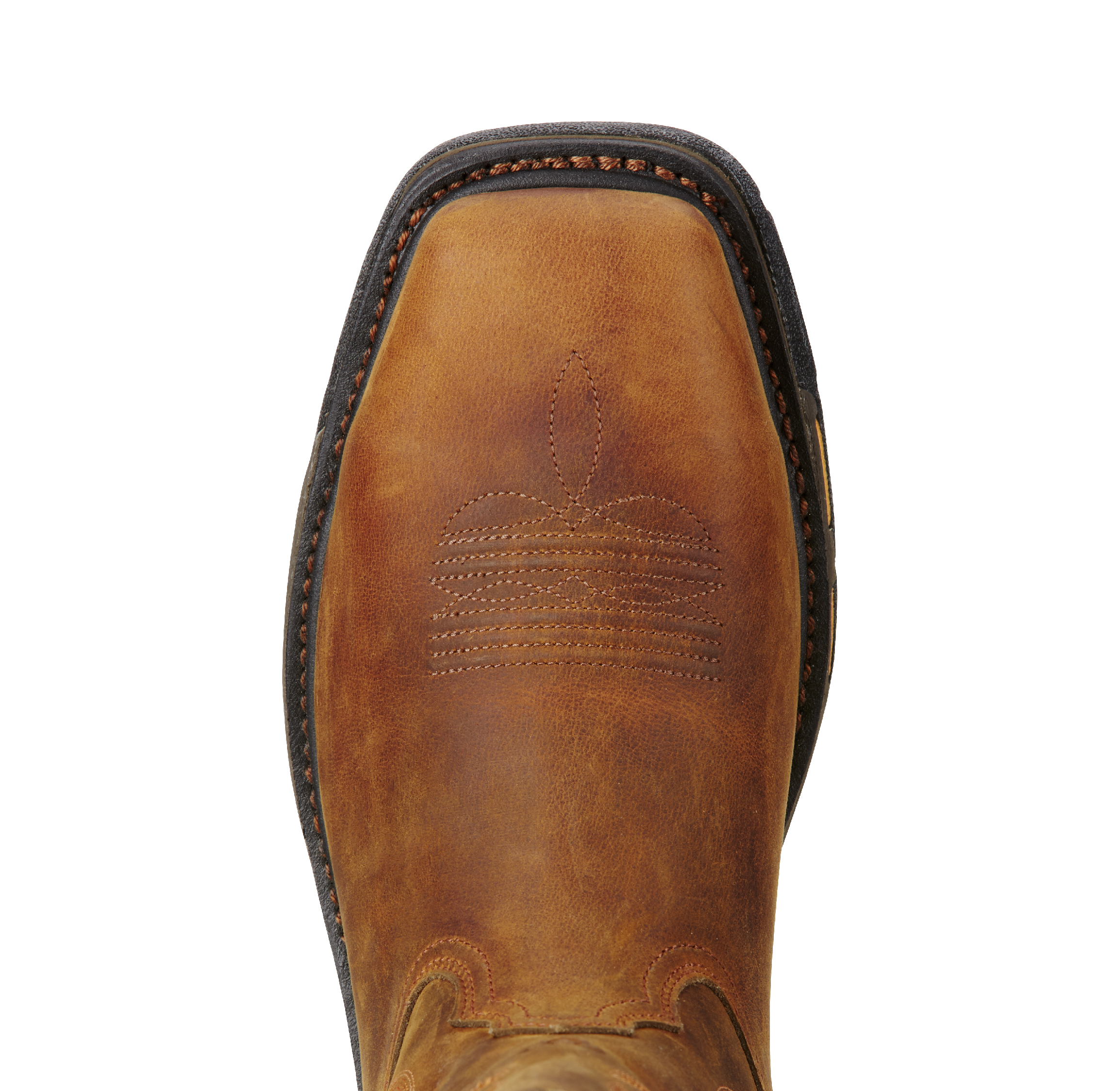 Ariat Men's WorkHog Wide Square Toe Steel Toe Work Boot EE