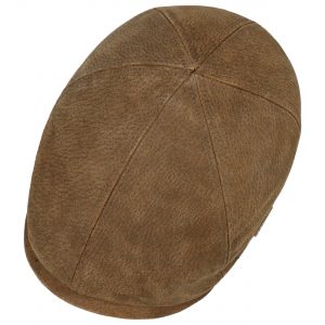 Flat Cap Stetson Duck Pigskin lippalakki korvaläpillä