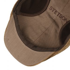 Flat Cap Stetson Duck Pigskin lippalakki korvaläpillä