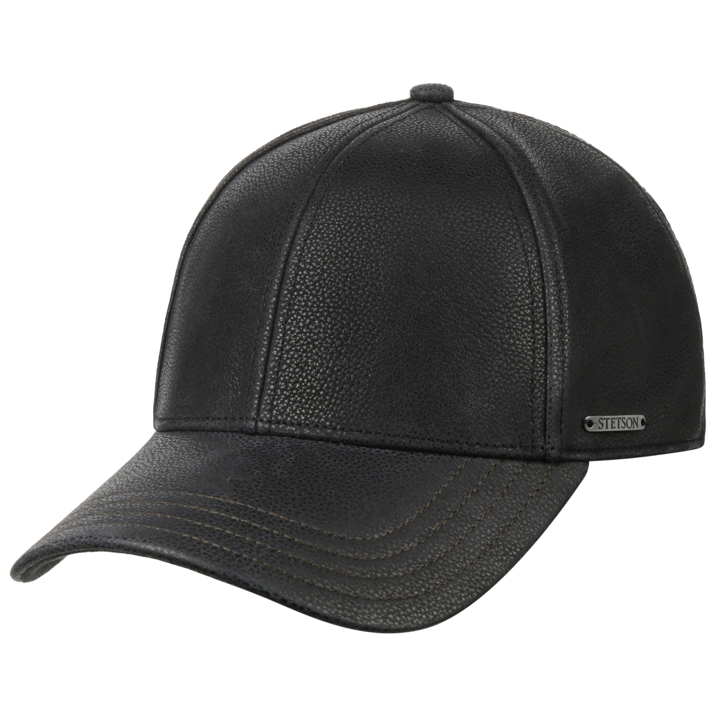Cap Stetson Baseball Chevrette Cowhide with Ear Flaps lippalakki korvaläpillä
