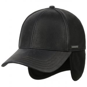 Cap Stetson Baseball Chevrette Cowhide w/Ear Flaps lippalakki korvaläpillä