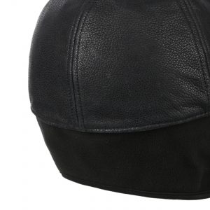Cap Stetson Baseball Chevrette Cowhide with Ear Flaps lippalakki korvaläpillä