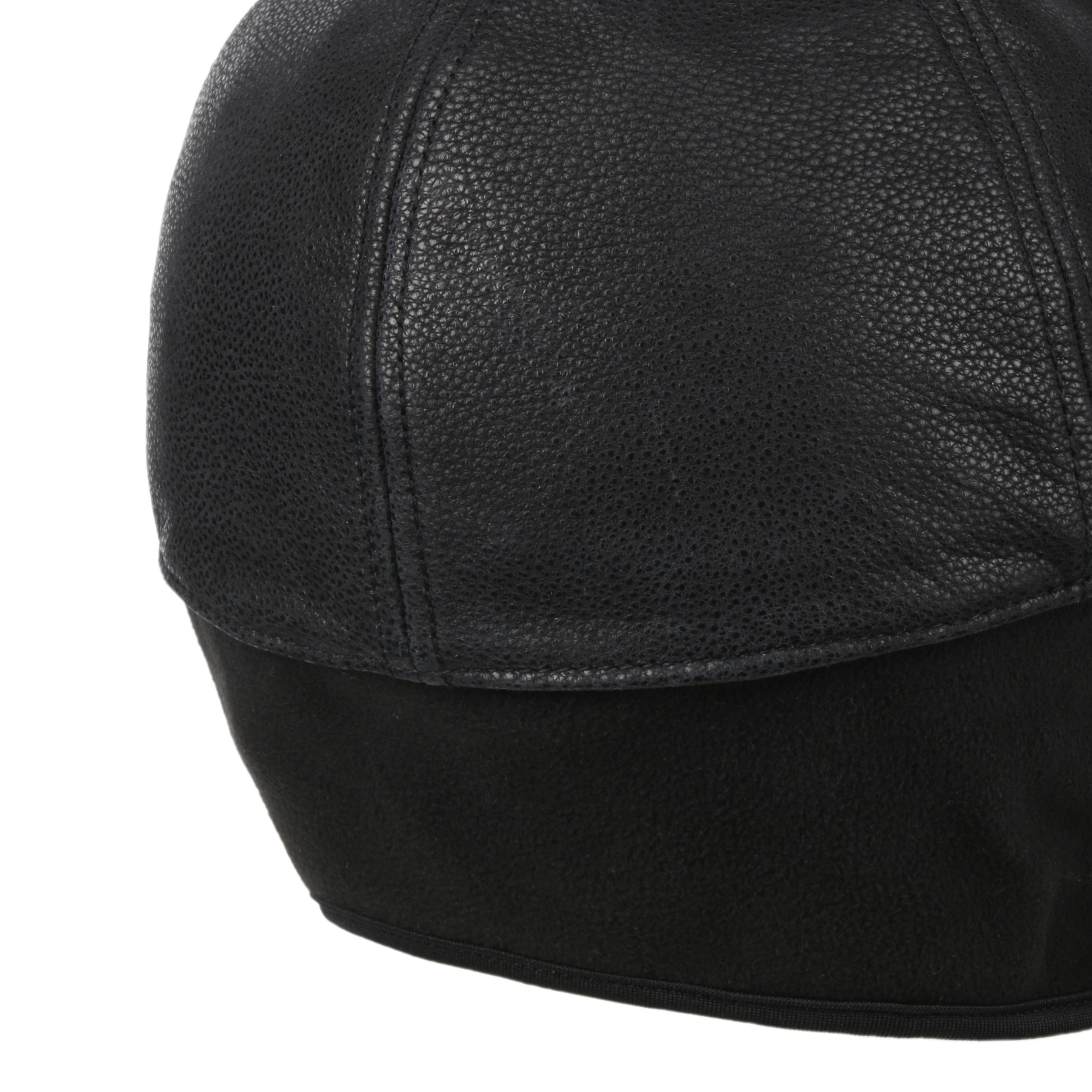 Cap Stetson Baseball Chevrette Cowhide with Ear Flaps lippalakki korvaläpillä