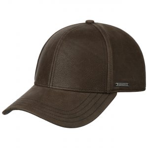 Cap Stetson Baseball Chevrette Cowhide with Ear Flaps lippalakki korvaläpillä