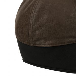 Cap Stetson Baseball Chevrette Cowhide with Ear Flaps lippalakki korvaläpillä
