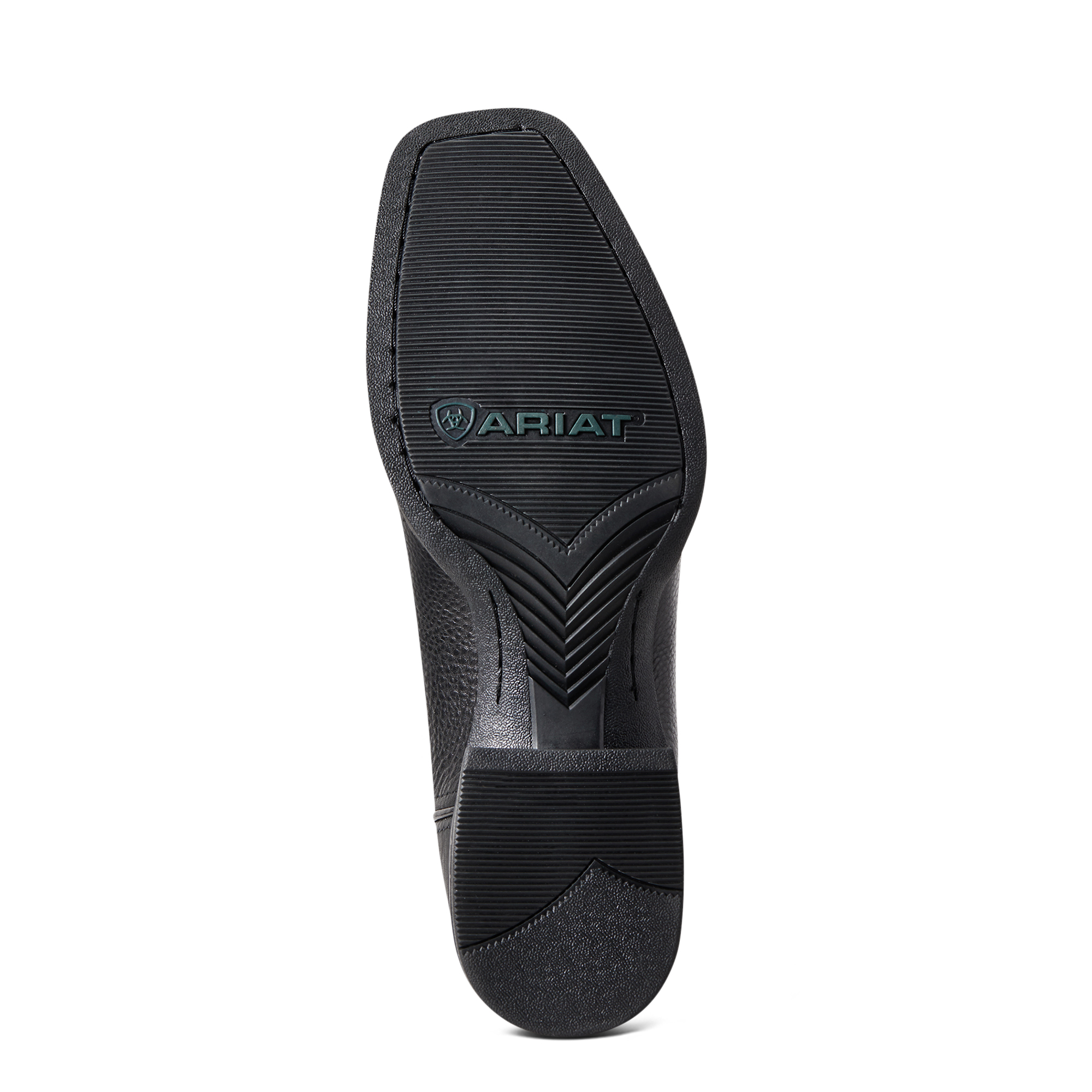 Ariat Men’s Sport Herdsman Western Boot Black Deertan