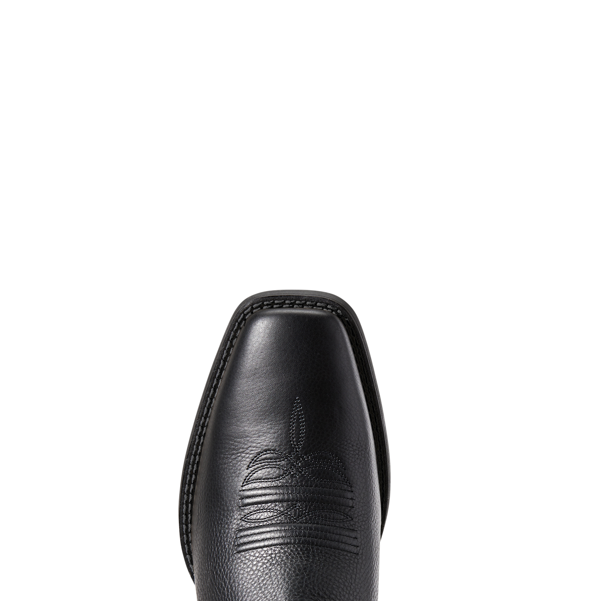 Ariat Men’s Sport Herdsman Western Boot Black Deertan