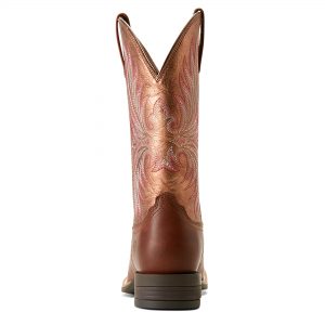 Ariat Women's Ranahan Western Boot Sienna Saddle
