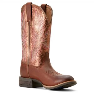 Ariat Women's Ranahan Western Boot Sienna Saddle
