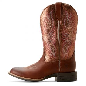 Ariat Women's Ranahan Western Boot Sienna Saddle