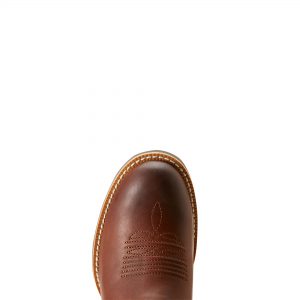 Ariat Women's Ranahan Western Boot Sienna Saddle
