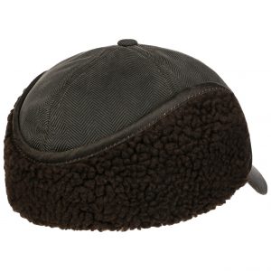 Cap Stetson Baseball Herringbone lippalakki korvaläpillä