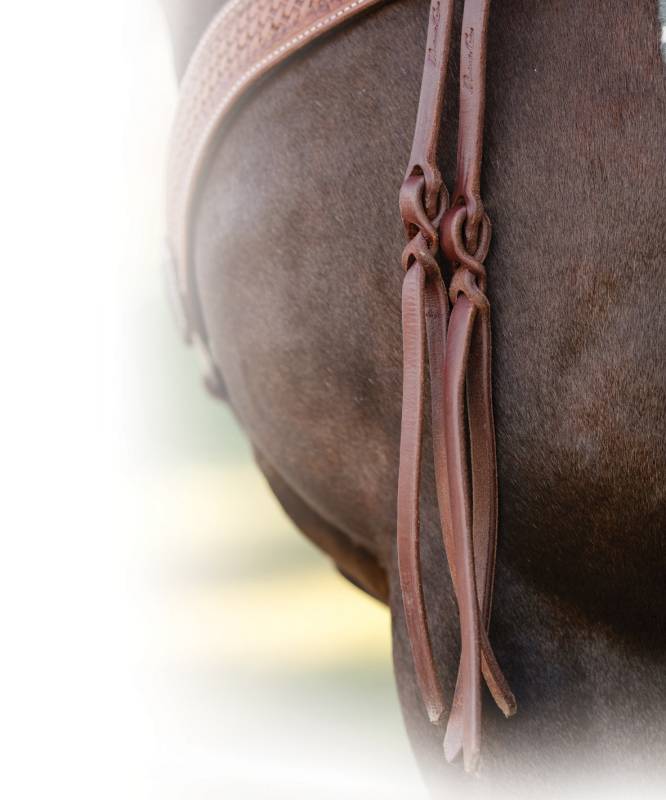 Ohjat Professional's Choice Ranchhand Popper Tail 5/8" 1,6 cm