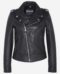 Schott NYC Women's Legendary Perfecto® jacket, lambskin leather nahkatakki