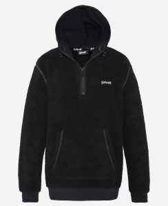 Schott NYC Sherpa hooded sweatshirt huppari
