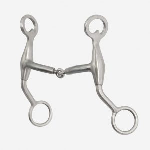 Lami-Cell FG Clinician Shank Snaffle Pinchless kankikuolain 13 cm
