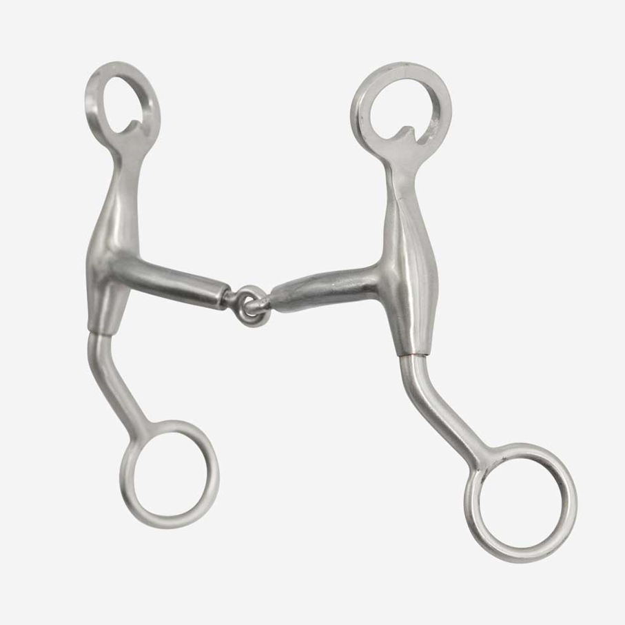 Lami-Cell FG Clinician Shank Snaffle Pinchless kankikuolain 13 cm
