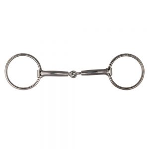 Lami-Cell BF O-Ring Snaffle Pinchless nivelkuolain 13 cm