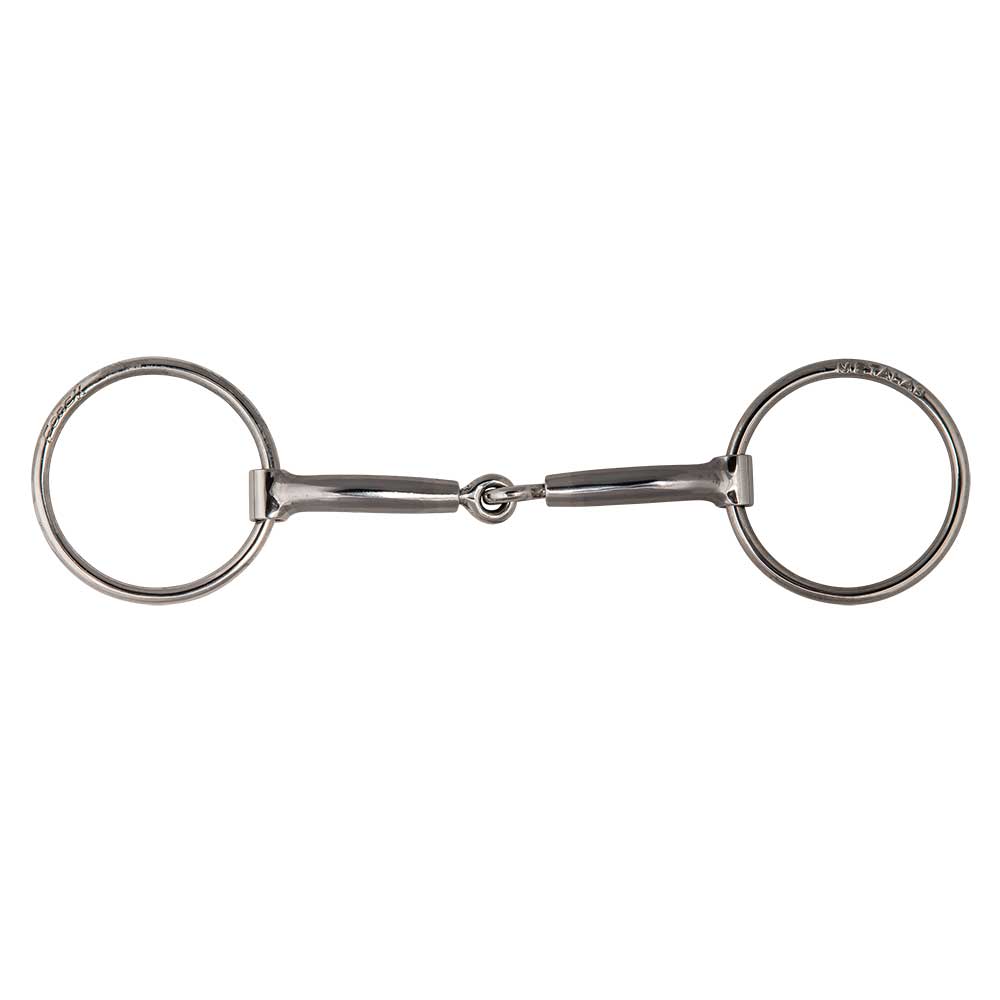 Lami-Cell BF O-Ring Snaffle Pinchless nivelkuolain 13 cm