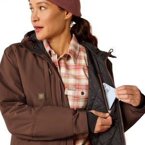 Ariat Women's Rebar Cordura Ripstop Insulated Jacket takki