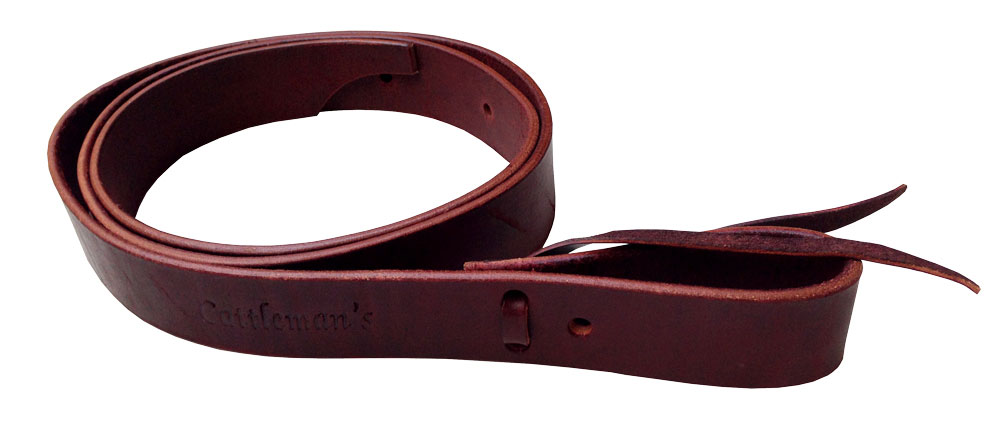 Vastinhihna pitkä Cattleman's Latigo Tie Strap